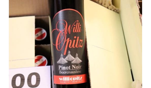 plm 35 flessen à 37,5cl wijn Williopitz Pinot Noir